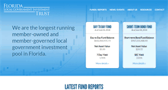 Desktop Screenshot of floridatrustonline.com