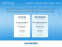 Tablet Screenshot of floridatrustonline.com